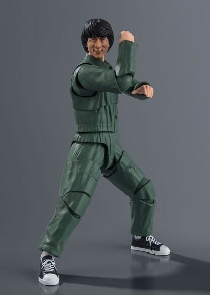 Bandai S.H.Figuarts Police Story Officer Chan Ka Kui (Jackie Chan) Action Figure