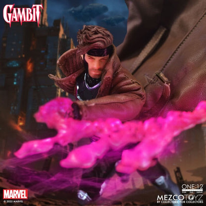 (Pre-order) Mezco One:12 Collective Gambit Reissue 1/12 Action Figure