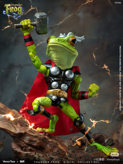 (Pre-order) Venus Toys x SSR Toys Thunder Frog Action Figure