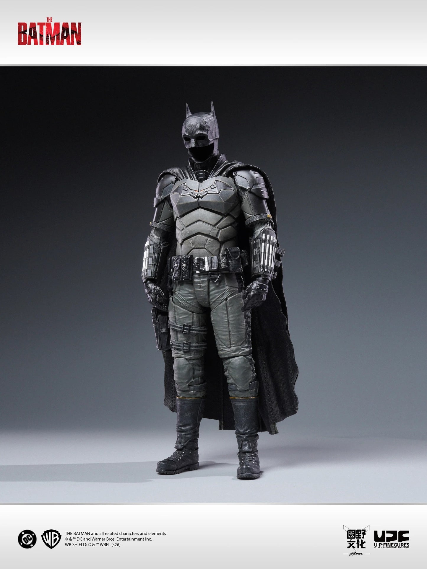 (Pre-order) LPZZ UPF Official Licensed Batman (2022 Ver.) 1/12 Scale Action Figure