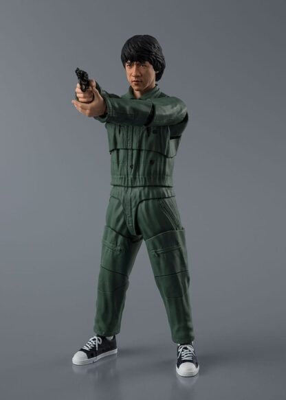 Bandai S.H.Figuarts Police Story Officer Chan Ka Kui (Jackie Chan) Action Figure
