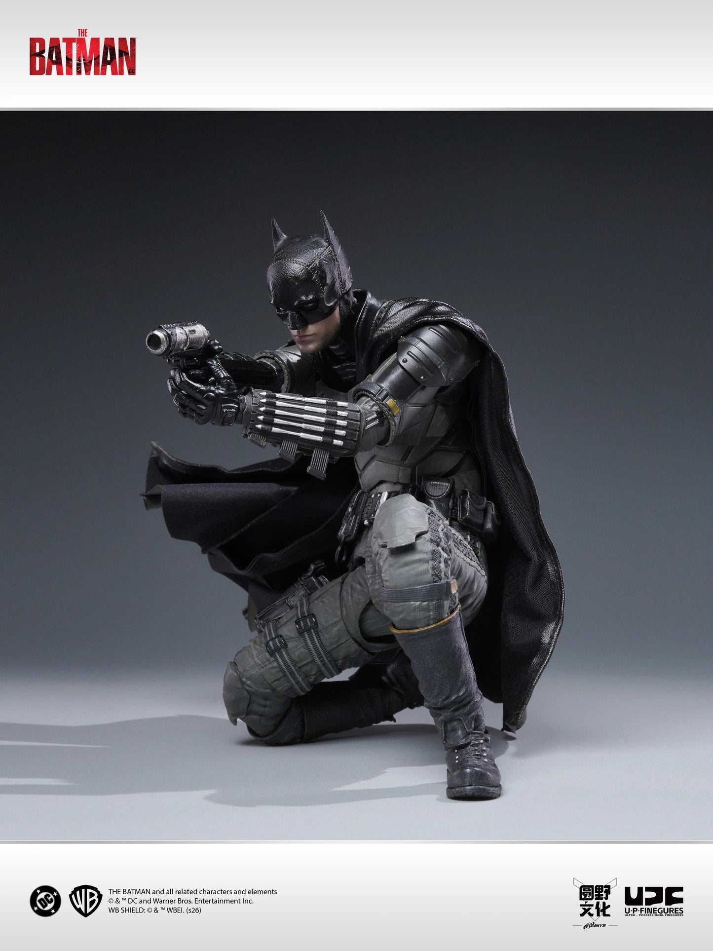 (Pre-order) LPZZ UPF Official Licensed Batman (2022 Ver.) 1/12 Scale Action Figure