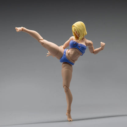 (Pre-order) FURY TOYS Female Body Figure Series Valeria / Hana / Imani 1/12 Scale Action Figure