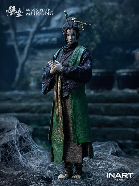 InArt Black Myth: Wukong The Fourth Sister 1/12 Scale Action Figure (Pre-order)