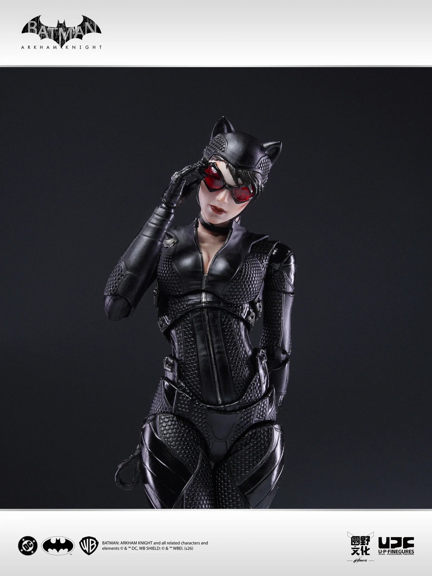 (Pre-Order) LPZZ DC006 1/12 Arkham Knight Catwoman Action Figure