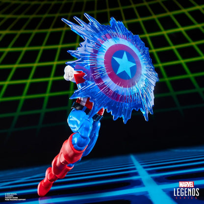 Marvel Legends Gamerverse Captain America vs. Venom 2-Pack 6-Inch Action Figures