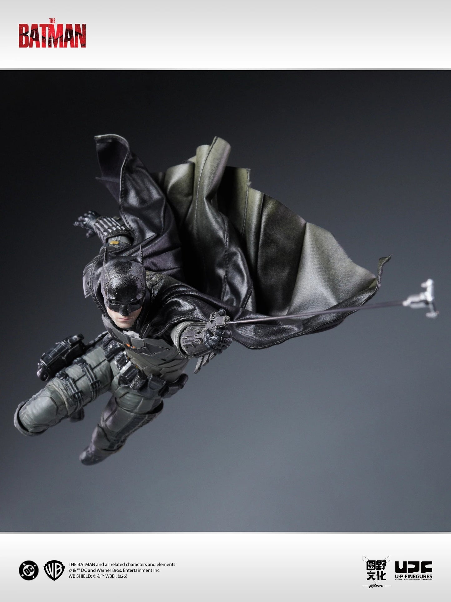(Pre-order) LPZZ UPF Official Licensed Batman (2022 Ver.) 1/12 Scale Action Figure