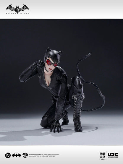 (Pre-Order) LPZZ DC006 1/12 Arkham Knight Catwoman Action Figure