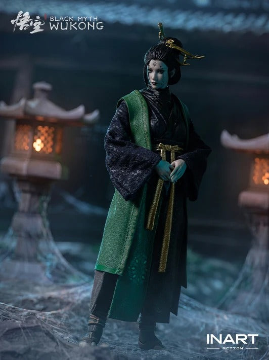 InArt Black Myth: Wukong The Fourth Sister 1/12 Scale Action Figure (Pre-order)