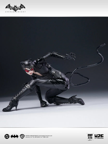 (Pre-Order) LPZZ DC006 1/12 Arkham Knight Catwoman Action Figure