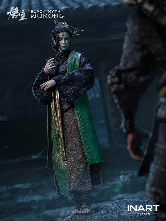 InArt Black Myth: Wukong The Fourth Sister 1/12 Scale Action Figure (Pre-order)