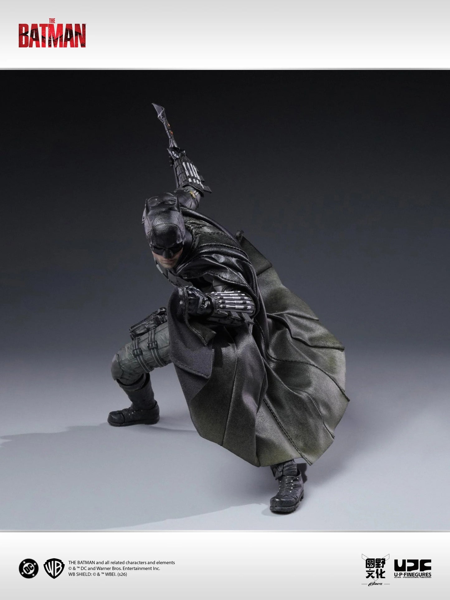 (Pre-order) LPZZ UPF Official Licensed Batman (2022 Ver.) 1/12 Scale Action Figure