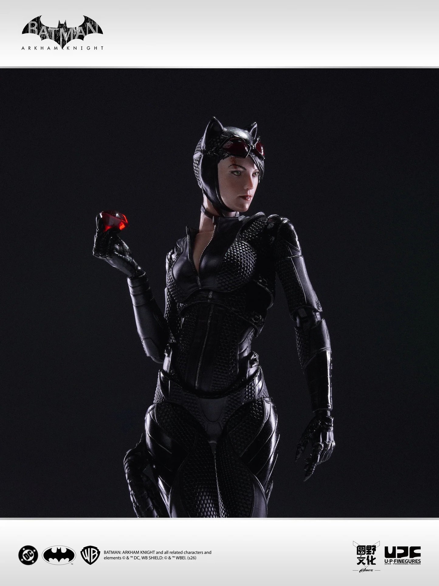 (Pre-Order) LPZZ DC006 1/12 Arkham Knight Catwoman Action Figure