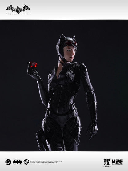 (Pre-Order) LPZZ DC006 1/12 Arkham Knight Catwoman Action Figure