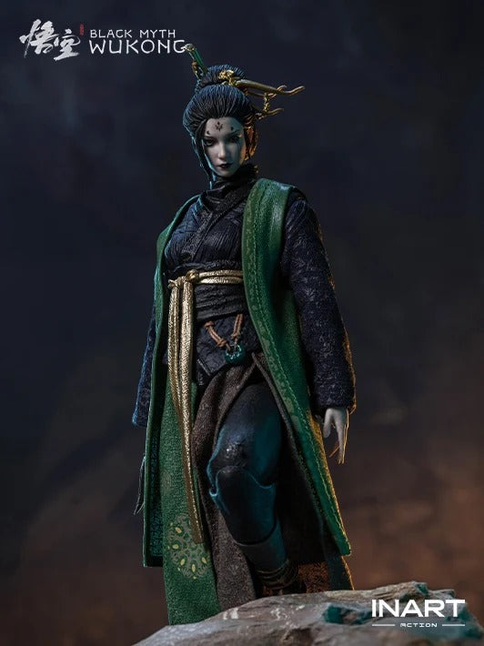 InArt Black Myth: Wukong The Fourth Sister 1/12 Scale Action Figure (Pre-order)