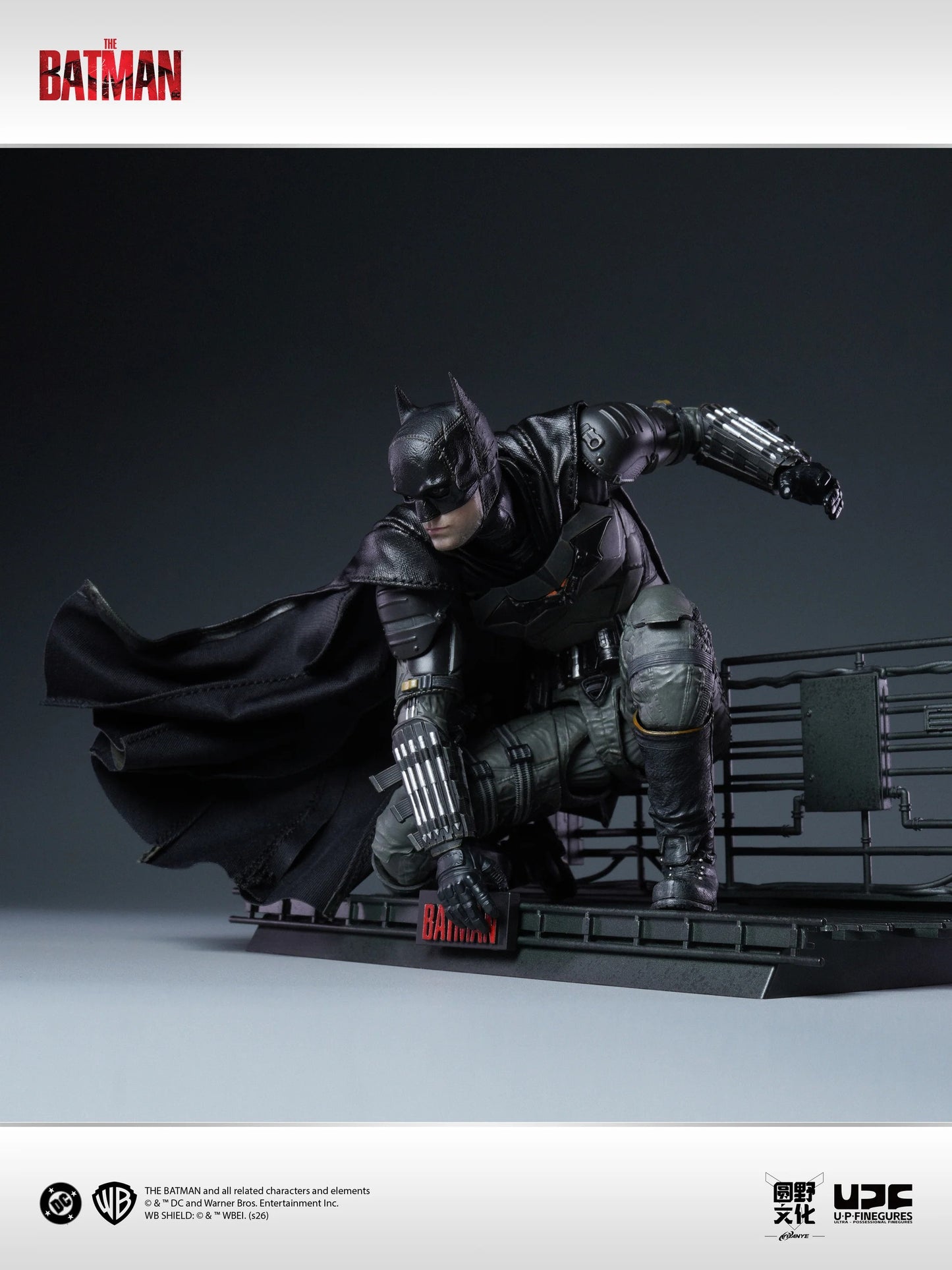 (Pre-order) LPZZ UPF Official Licensed Batman (2022 Ver.) 1/12 Scale Action Figure