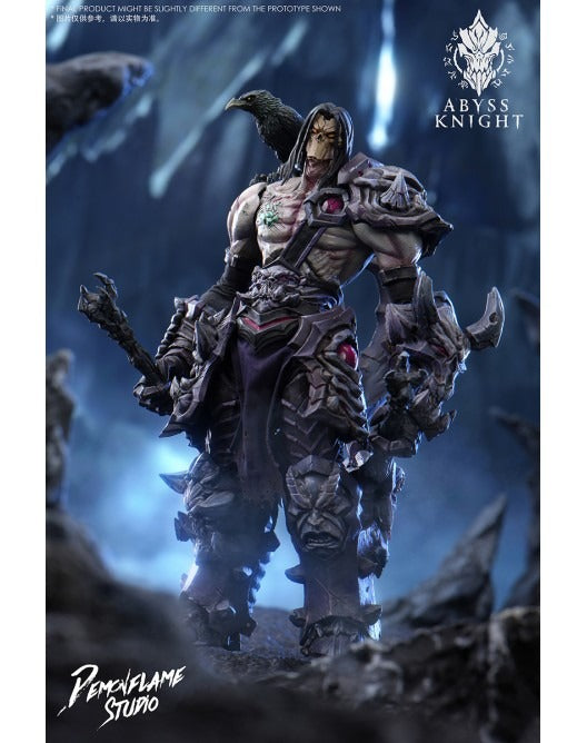 (Pre-Order) Demon Flame Studio x COSERTOYS 1/12 Darksiders II Abyss Knight Apocalypse Version Action Figure