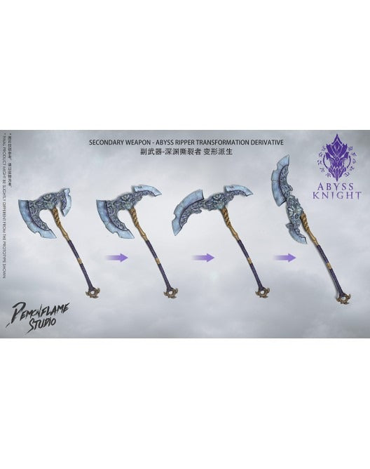 (Pre-Order) Demon Flame Studio x COSERTOYS 1/12 Darksiders II Abyss Knight Apocalypse Version Action Figure