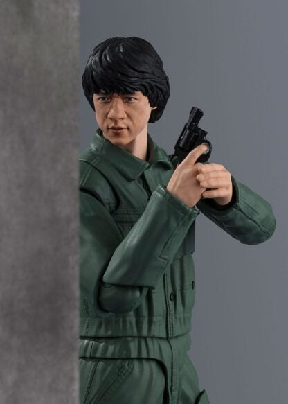Bandai S.H.Figuarts Police Story Officer Chan Ka Kui (Jackie Chan) Action Figure