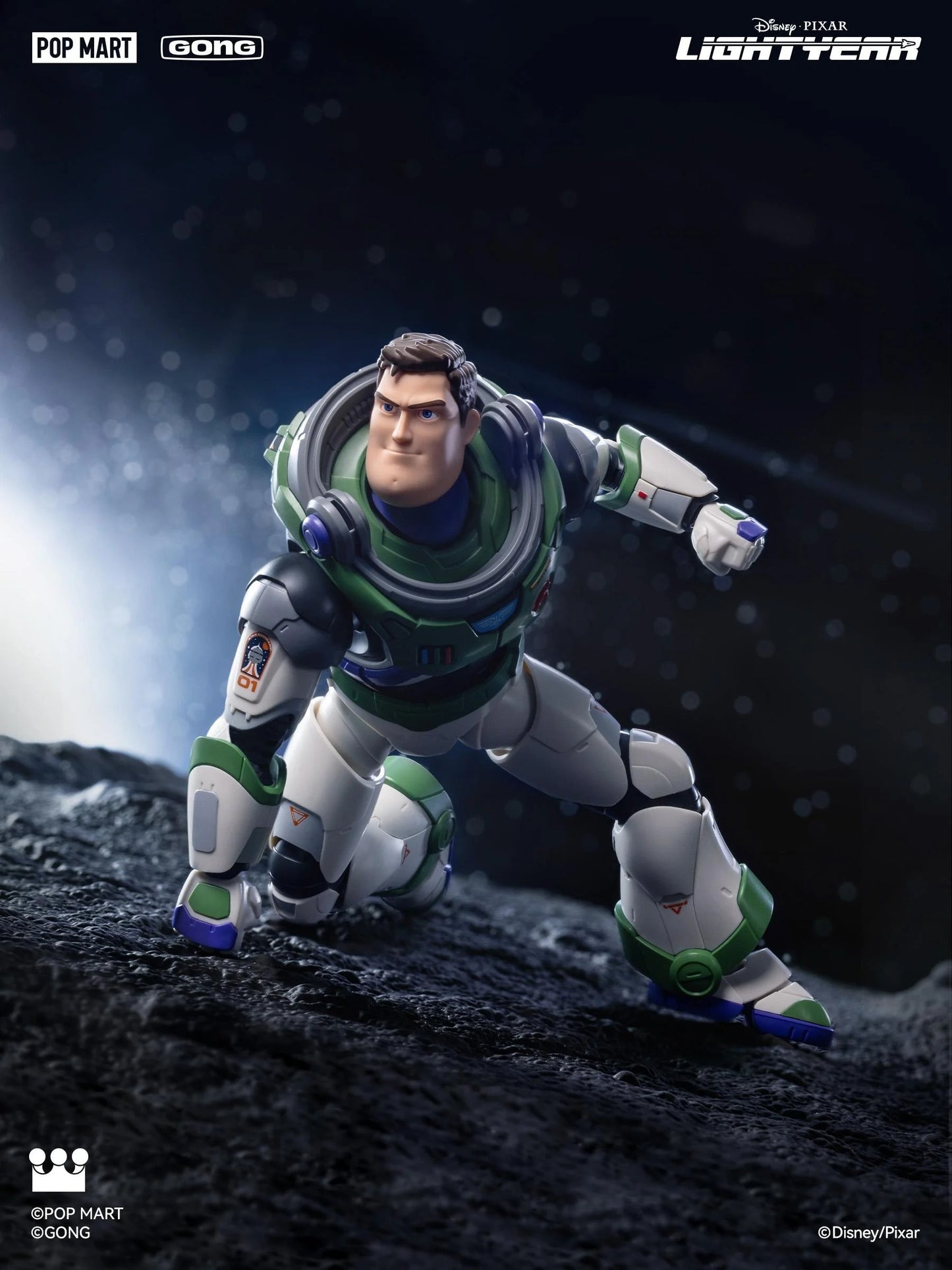 (Pre-order) Gong Studio Lightyear Buzz Lightyear (Space Ranger Ver.) Model Kit