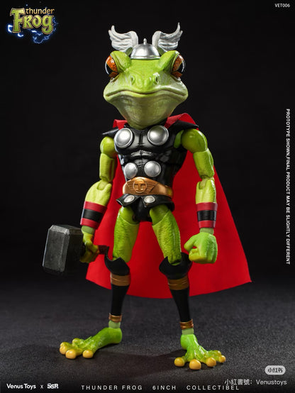 (Pre-order) Venus Toys x SSR Toys Thunder Frog Action Figure