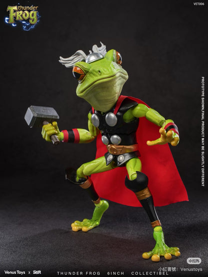 (Pre-order) Venus Toys x SSR Toys Thunder Frog Action Figure