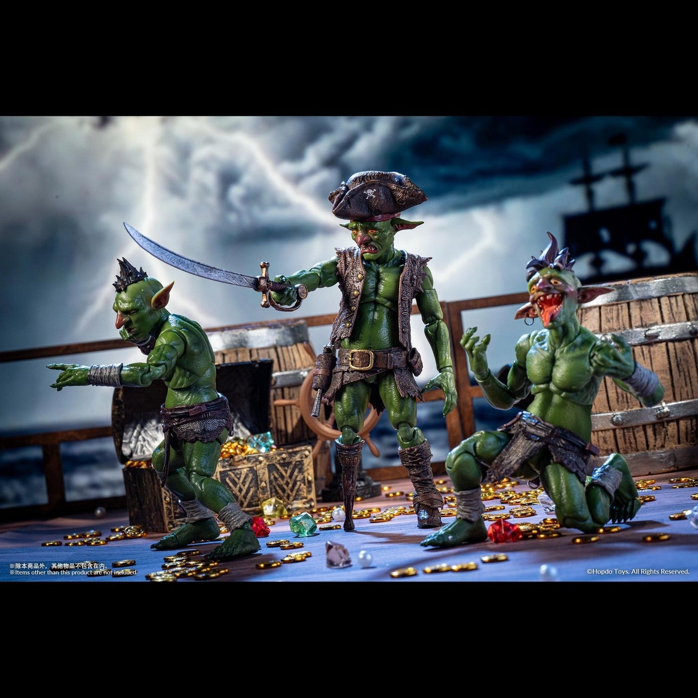 (Pre-order) HopDo Toys Pirate Goblin 1/12 Scale Action Figure