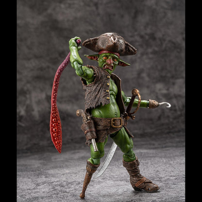 (Pre-order) HopDo Toys Pirate Goblin 1/12 Scale Action Figure