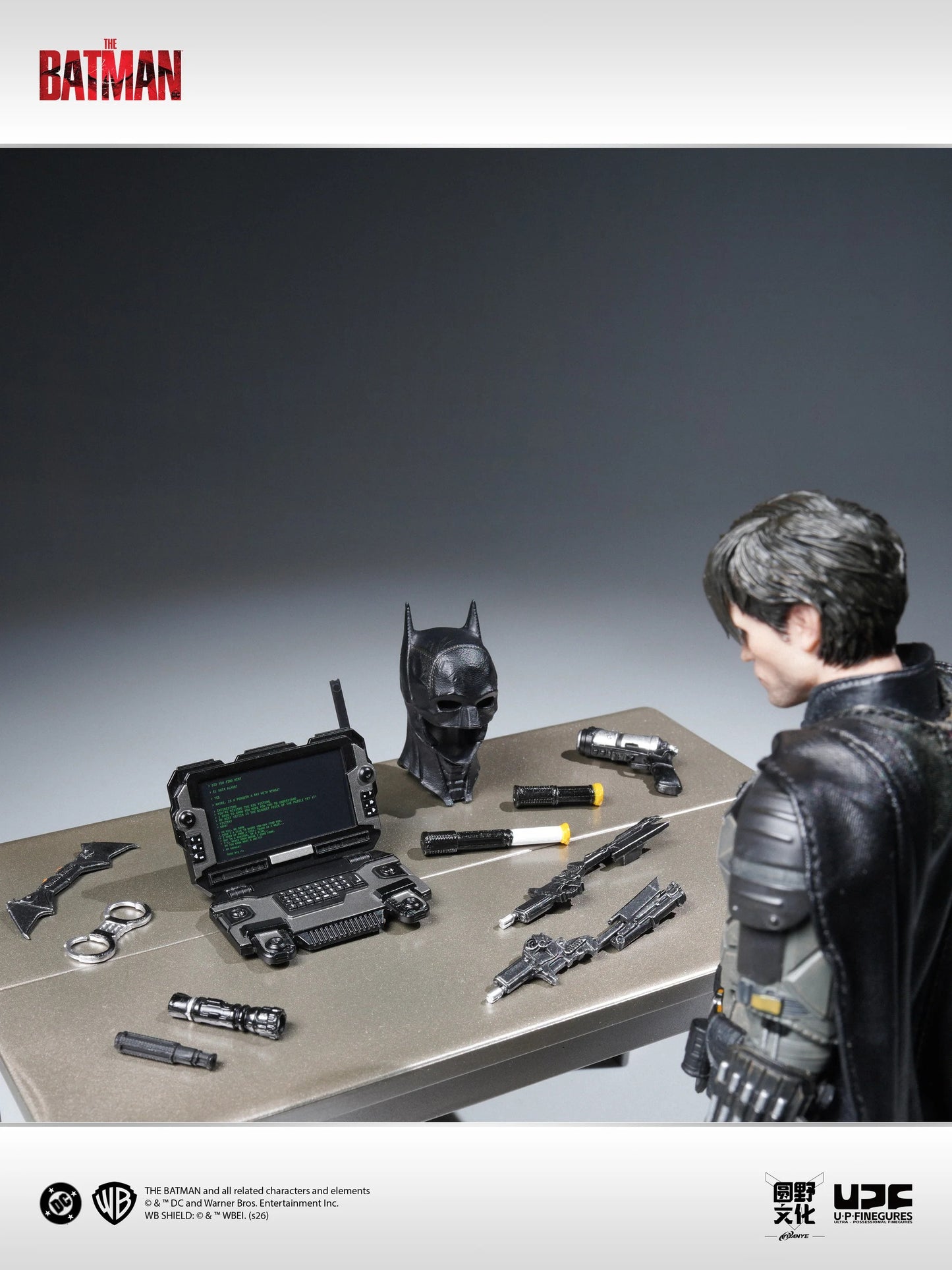 (Pre-order) LPZZ UPF Official Licensed Batman (2022 Ver.) 1/12 Scale Action Figure
