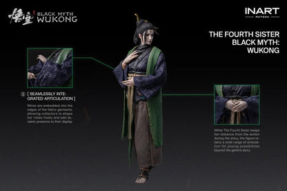 InArt Black Myth: Wukong The Fourth Sister 1/12 Scale Action Figure (Pre-order)
