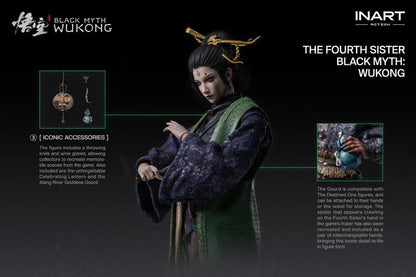 InArt Black Myth: Wukong The Fourth Sister 1/12 Scale Action Figure (Pre-order)