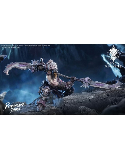 (Pre-Order) Demon Flame Studio x COSERTOYS 1/12 Darksiders II Abyss Knight Apocalypse Version Action Figure