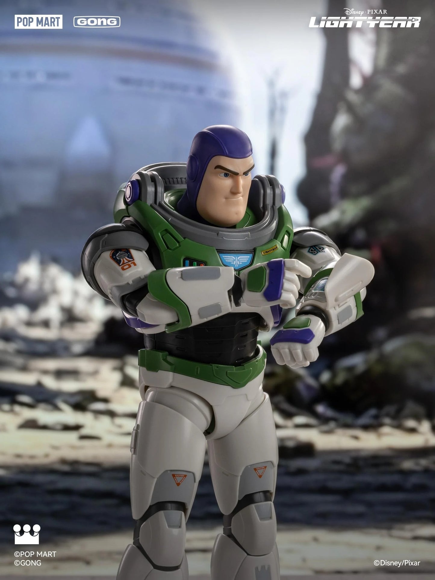 (Pre-order) Gong Studio Lightyear Buzz Lightyear (Space Ranger Ver.) Model Kit