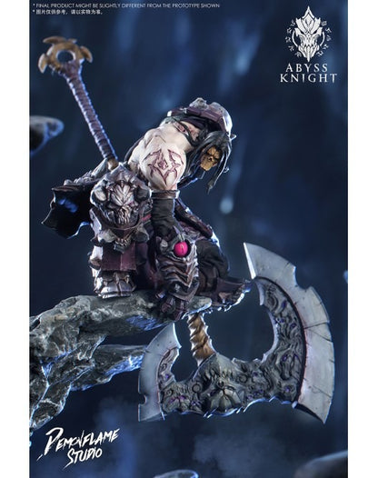 (Pre-Order) Demon Flame Studio x COSERTOYS 1/12 Darksiders II Abyss Knight Apocalypse Version Action Figure