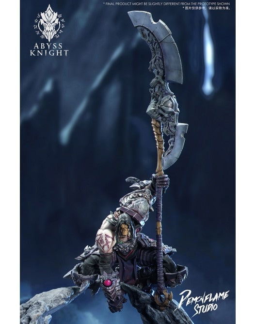 (Pre-Order) Demon Flame Studio x COSERTOYS 1/12 Darksiders II Abyss Knight Apocalypse Version Action Figure