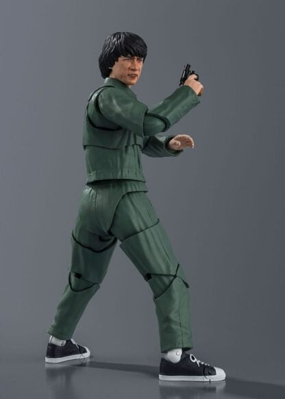 Bandai S.H.Figuarts Police Story Officer Chan Ka Kui (Jackie Chan) Action Figure