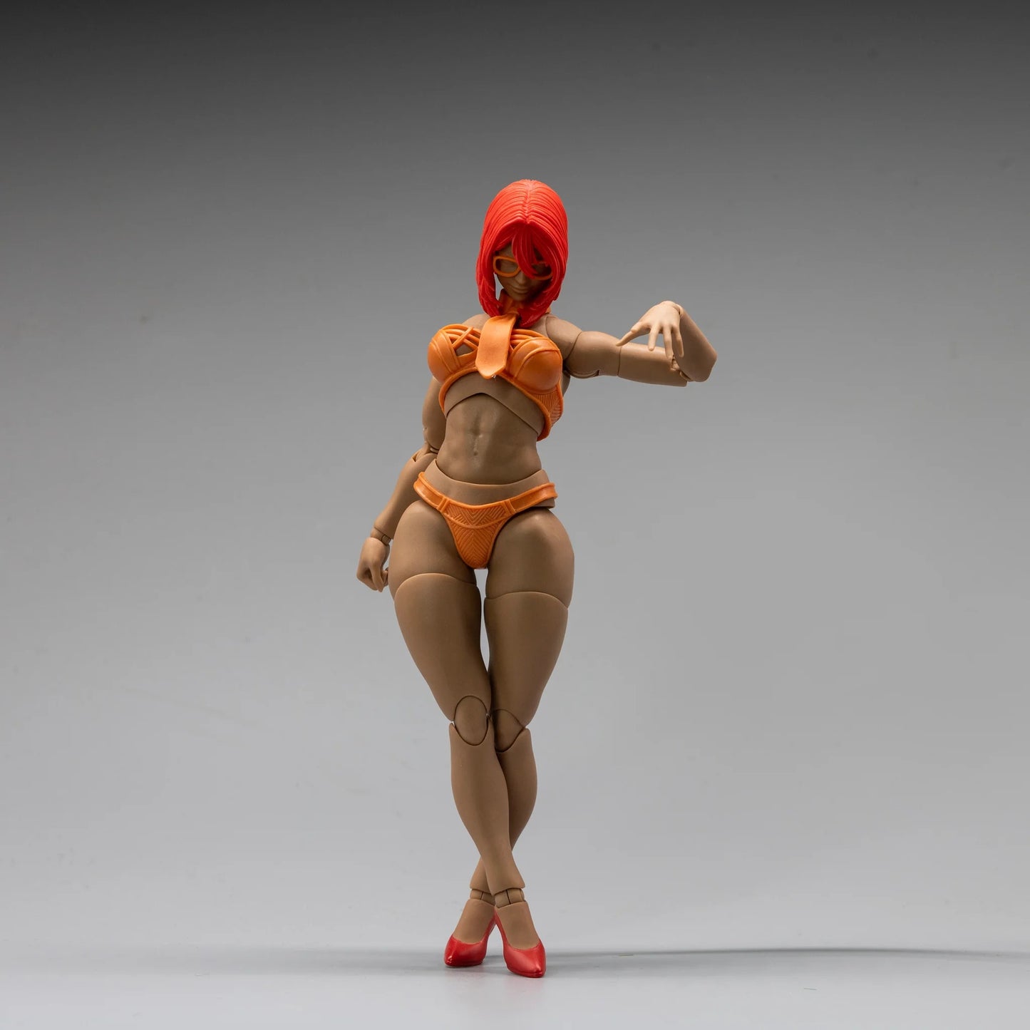 (Pre-order) FURY TOYS Female Body Figure Series Valeria / Hana / Imani 1/12 Scale Action Figure