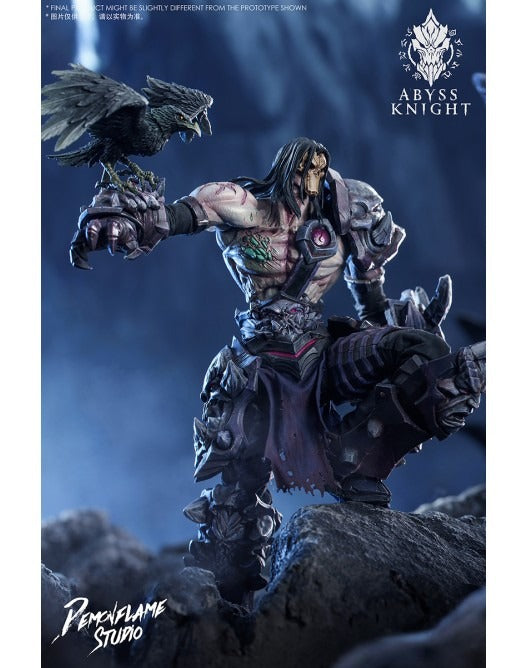 (Pre-Order) Demon Flame Studio x COSERTOYS 1/12 Darksiders II Abyss Knight Apocalypse Version Action Figure