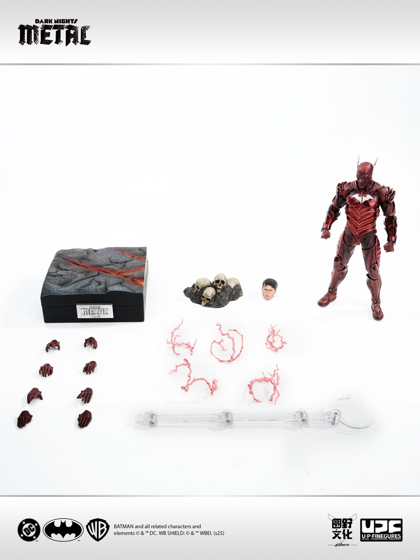 LPZZ Dark Nights: Metal The Red Death 1/12 Scale Action Figure