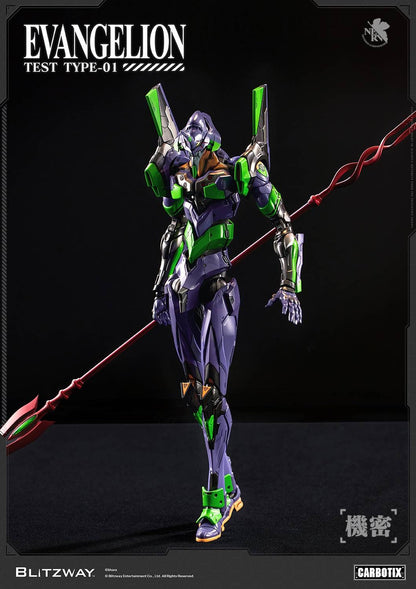 (Pre-order) Blitzway Carbotix Evangelion Unit-01 DX Version Action Figure