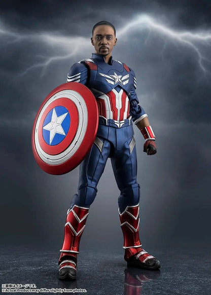 (Pre-order) S.H.Figuarts Avengers: Doomsday - Captain America (Sam Wilson) Action Figure