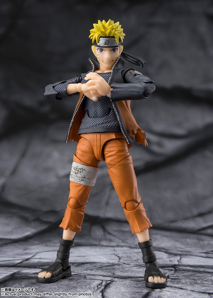 S.H.Figuarts Naruto Shippuden – Naruto Uzumaki (The Power to Unite) Action Figure [Bandai Spirits]