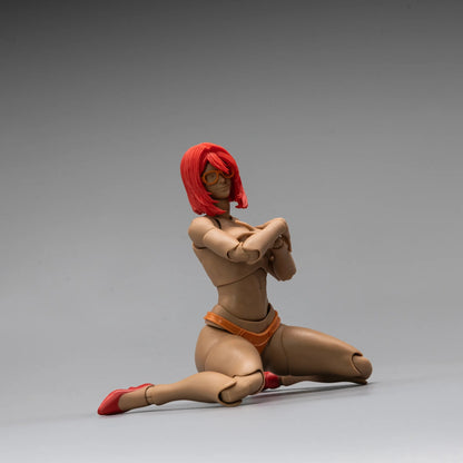 (Pre-order) FURY TOYS Female Body Figure Series Valeria / Hana / Imani 1/12 Scale Action Figure