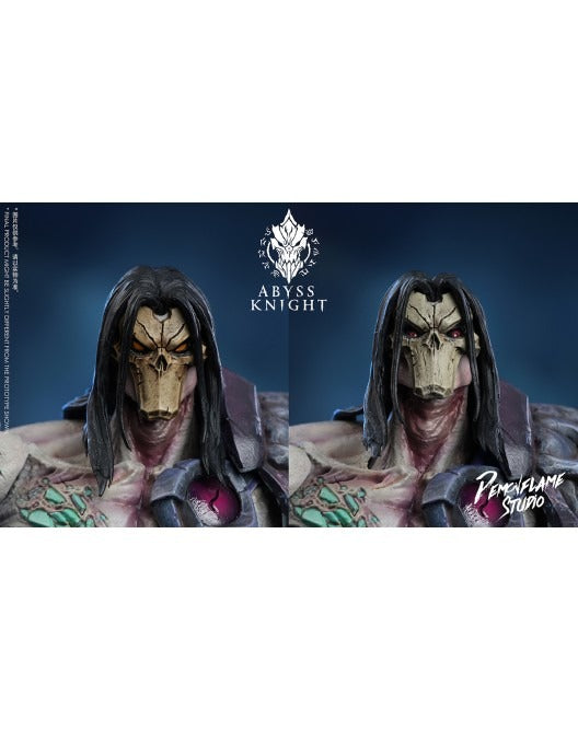 (Pre-Order) Demon Flame Studio x COSERTOYS 1/12 Darksiders II Abyss Knight Apocalypse Version Action Figure
