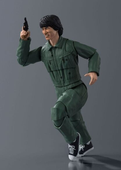 Bandai S.H.Figuarts Police Story Officer Chan Ka Kui (Jackie Chan) Action Figure