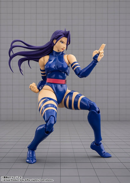 (Pre-Order) Bandai S.H.Figuarts Marvel Gamerverse Psylocke Action Figure