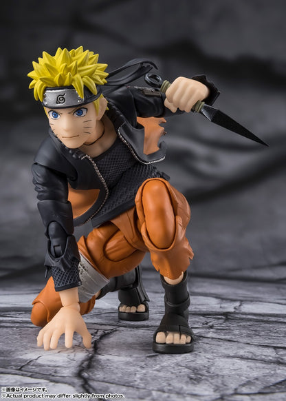 S.H.Figuarts Naruto Shippuden – Naruto Uzumaki (The Power to Unite) Action Figure [Bandai Spirits]