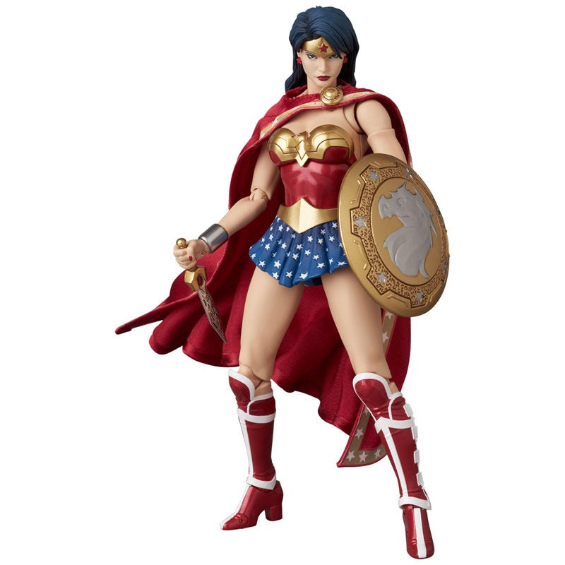 (Pre-order) MAFEX Superman: For Tomorrow - Wonder Woman Action Figure