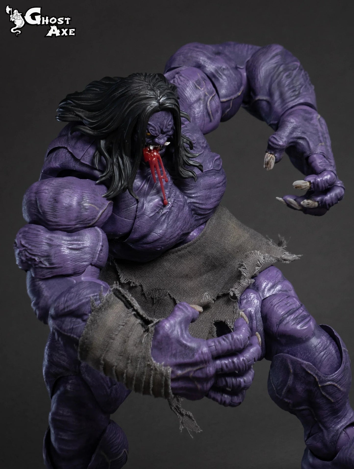 Ghost Axe Studio Great Flood Series Four Evil Spirits Chi 1/12 Action Figure