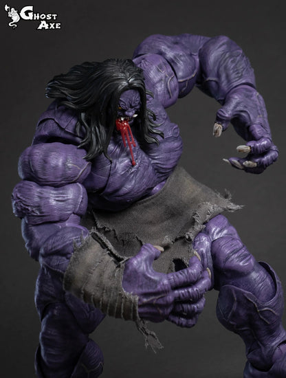 Ghost Axe Studio Great Flood Series Four Evil Spirits Chi 1/12 Action Figure